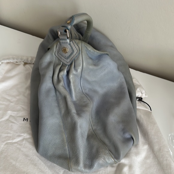 Large Marc Jacobs light blue bag. - Picture 7 of 8